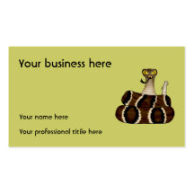 Rattler Business Cards