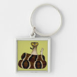 Rattler keychains