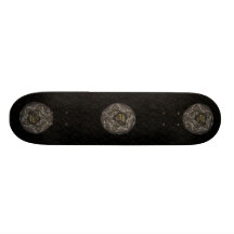 Rattlesnake Custom Skate Board