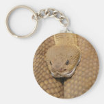 Rattlesnake Head Key Chain
