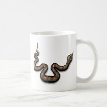 Rattlesnake Mugs