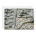 Rattlesnake Sculpture On Nunnery, Uxmal Invitation