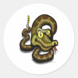 Rattlesnake Sticker