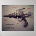 Raughnold Raygun posters