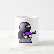 Raumfahrer spaceman astronaut teehaferl