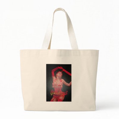 Raunchy and Risque Tote Bags by taiche