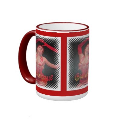 Raunchy and Risque Coffee Mug by taiche