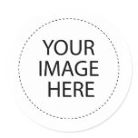 Raunchy shirts round sticker