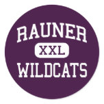 Rauner - Wildcats - College - Chicago Illinois Stickers