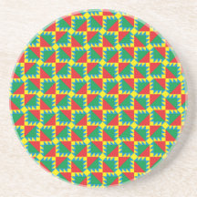 Rauten rhombi diamonds drink coasters