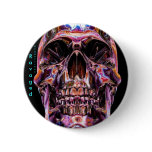 Ravaged Shining Skull Button
