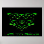Rave Heart posters