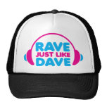 Rave Just Like Dave Mesh Hat