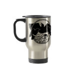Raven Art Mug Wild Bird Travel Mug Raven  Mugs