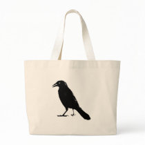 Raven Canvas Bag