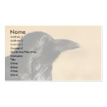 raven business cards
