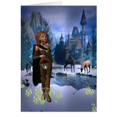 Raven Card by ArtnoiZe_Creations