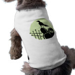 Raven Cemetery Moon pet clothing