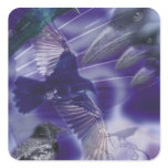 Raven College Sticker