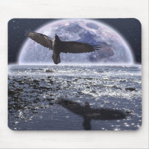 Raven & Crow Series Mouse Mats