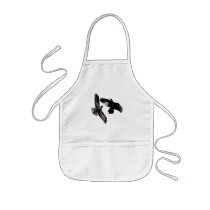 Raven Dance Apron