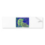 raven day glow bumper stickers