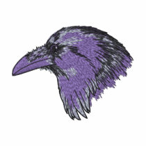 Raven Embroidered Polo Shirt