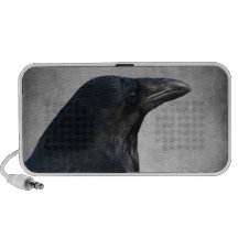 Raven Glamour Shot Notebook Speaker