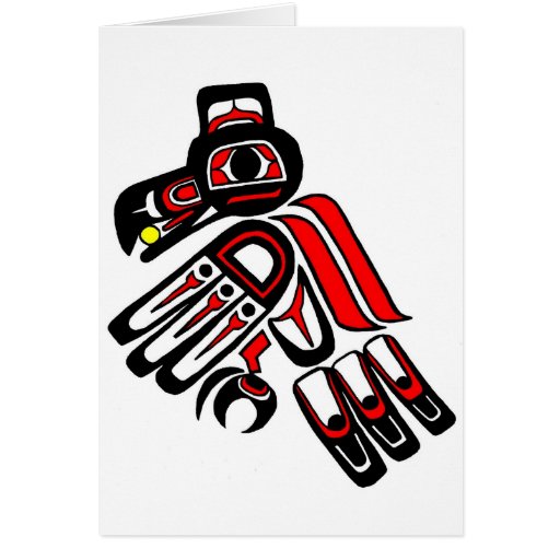 raven haida 2009 greeting cards