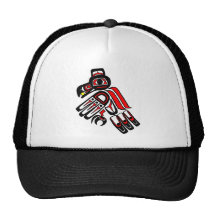 raven haida 2009 hats