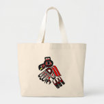 raven haida 2009 tote bag