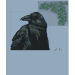 "Raven I" w/Poe quote t-shirts