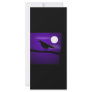 raven_illustration_Vector_Clipart black purple Rack Card