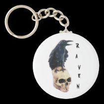 Raven keychains