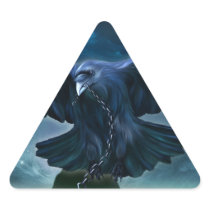 Raven Love Sticker 