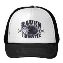 Raven Lunatic Trucker Hat