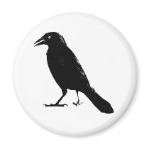 Raven Magnet