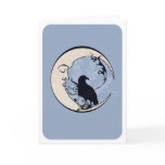 Raven Moon Card