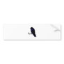Raven on Raven Bumper Sticker