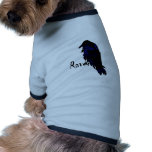 Raven on Raven Doggie Tee