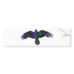 Raven Paint bumper stickers