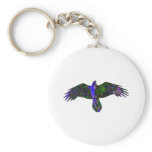 Raven Paint keychains