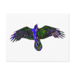 Raven Paint postcards