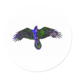 Raven Paint stickers