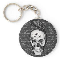 Raven Poe Keychain