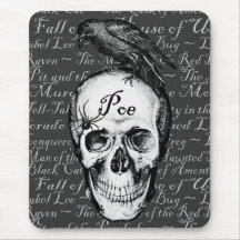 Raven Poe Mousepad