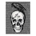Raven Poe Postcard