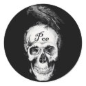 Raven Poe Sticker