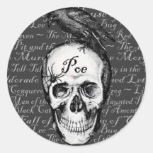 Raven Poe Sticker