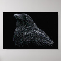 Raven Print
